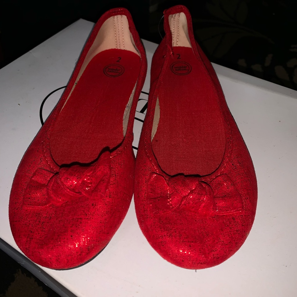 Shimmer Flats